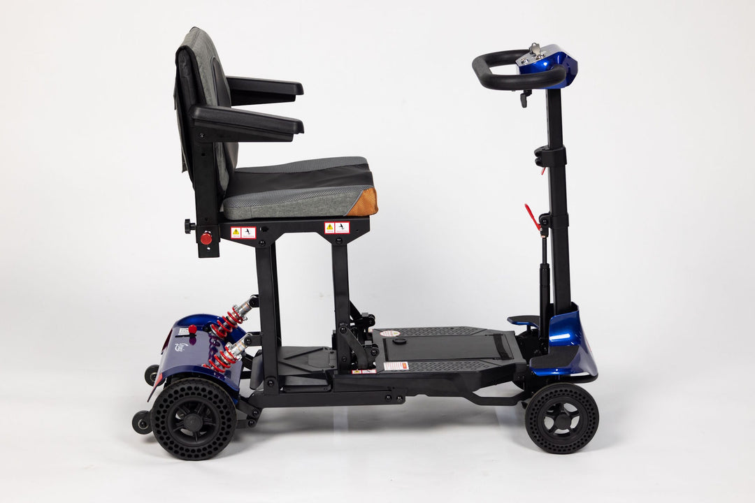 Genie lightweight mobility scooter close up view