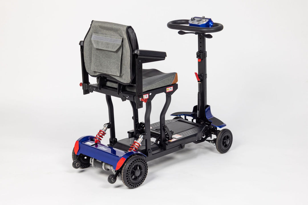 Genie foldable mobility scooter for seniors