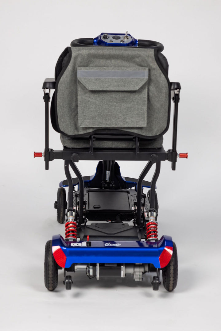 Genie portable scooter compact folded dimensions
