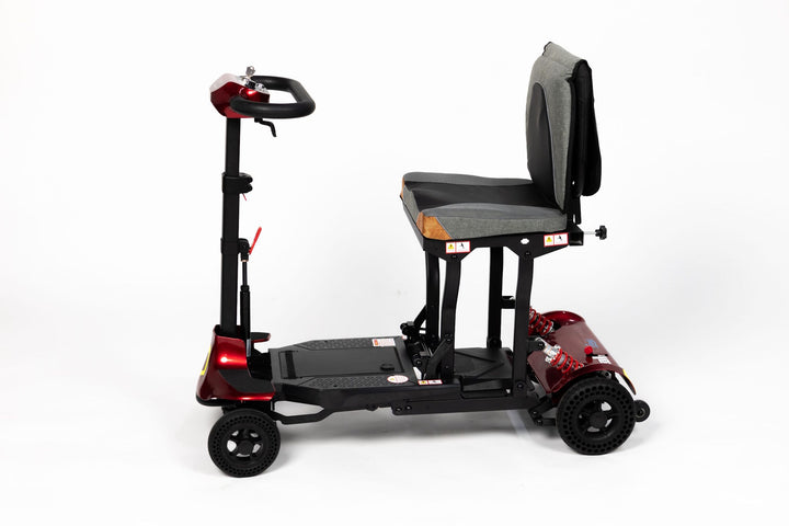 Genie compact mobility scooter front angle view