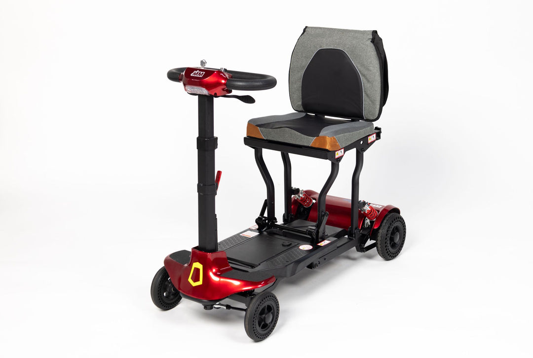 Genie rear wheel drive folding mobility scooter