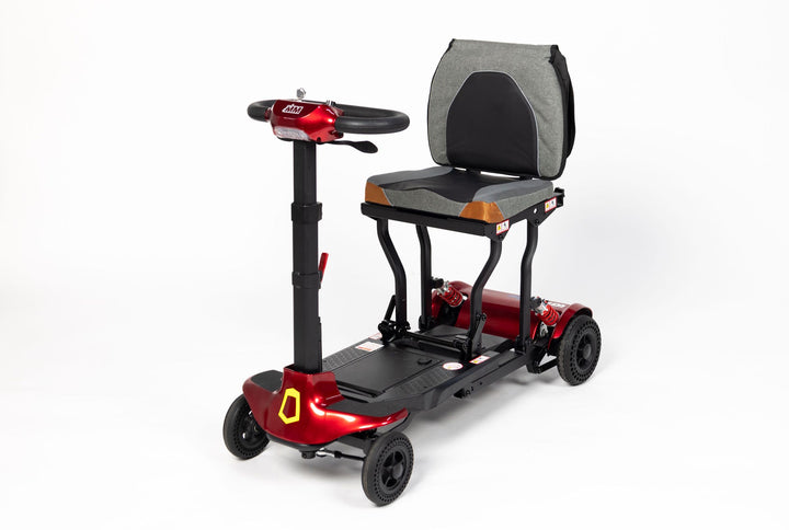 Genie rear wheel drive folding mobility scooter