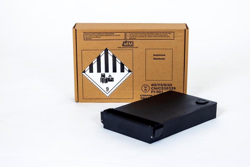 Rechargeable 20Ah mobility scooter battery pack