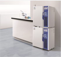 Haier DW-86L100J control panel and display