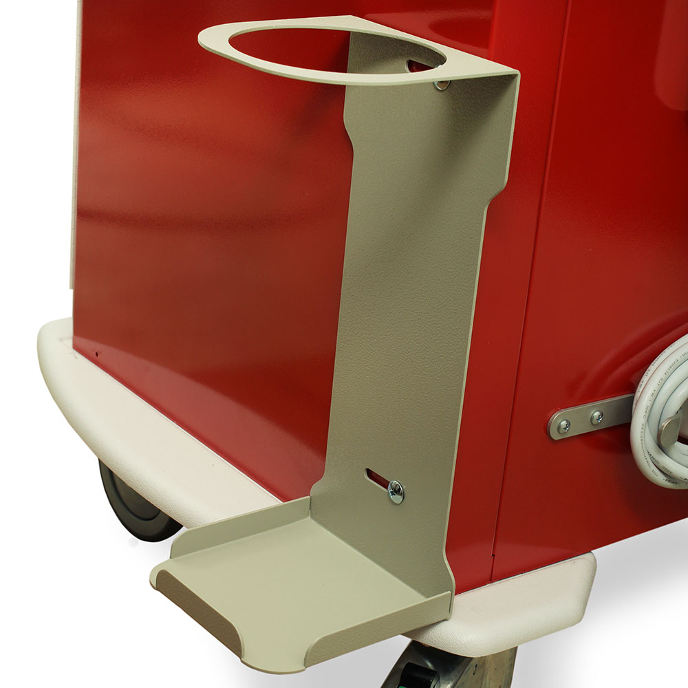 Oxygen Tank Holder for M-Series or A-Series Carts