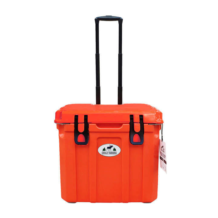 large capacity medical cooler closed front design