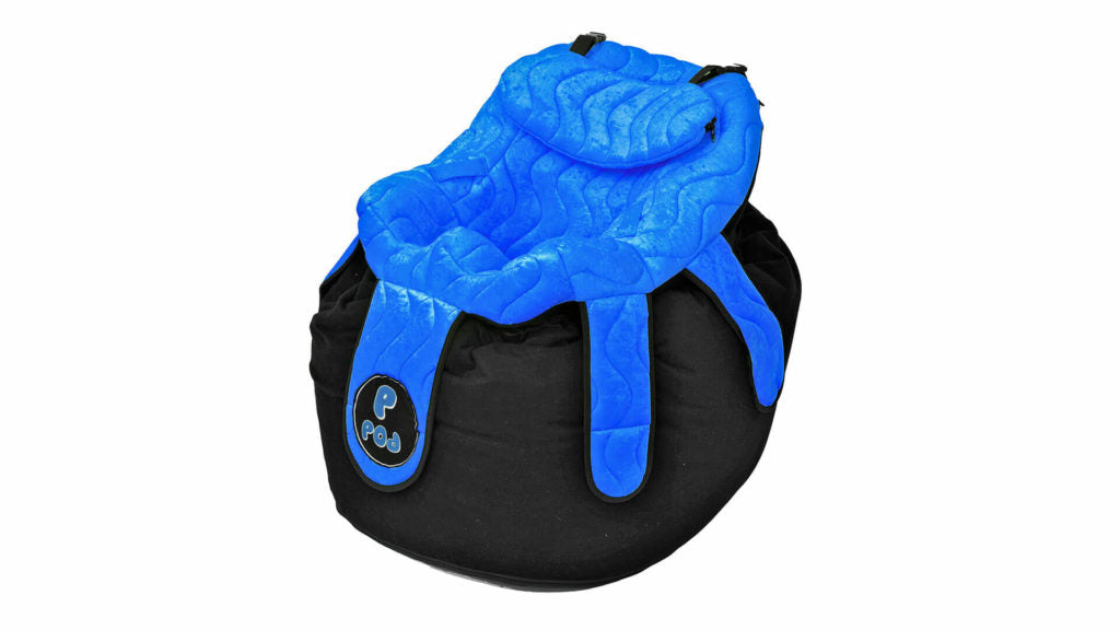 P Pod positioning pod foam insert for optimal trunk support