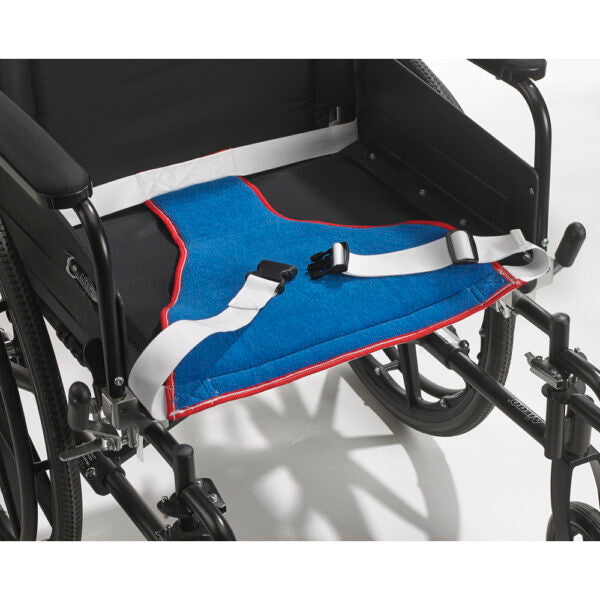 Belpro terrycloth pelvic holder with foam padding