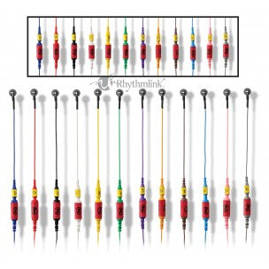 Rhythmlink MRI CT EEG cup electrodes grouped display