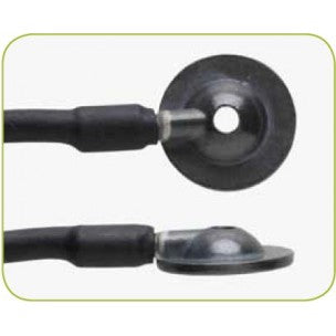 Rhythmlink Slim Cup EEG electrode close-up image