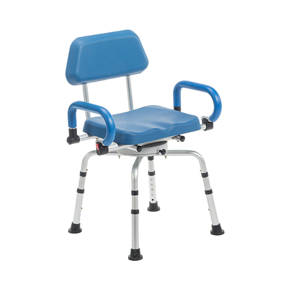 Journey SoftSecure rotating shower chair front view