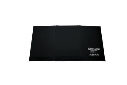 Beveled edge safety floor mat tri-fold waterproof cover