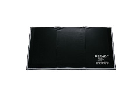 Tri-fold beveled edge fall mat with glow strip SBEV-1W