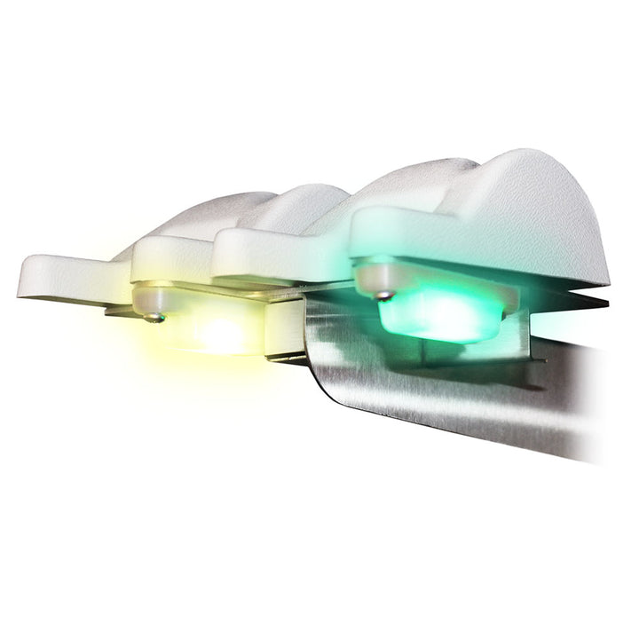 Close?up of SC?14IND?36 LED indicator lights and touchscreen on SureDry Scope Cabinet