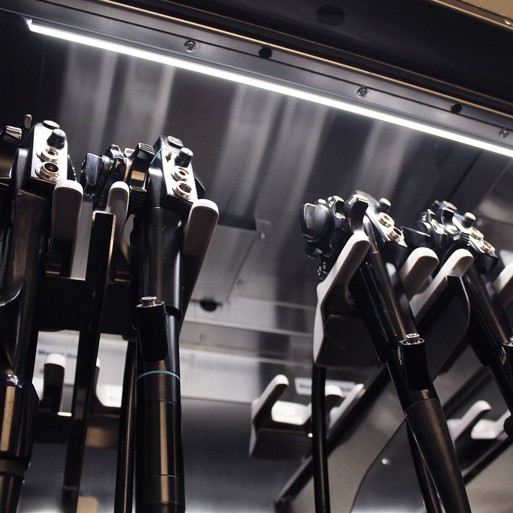 LED light kit for 30-inch SureDry scope cabinet