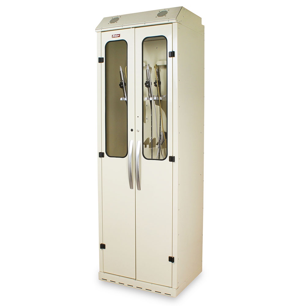 SureDry 5?TEE Probe Storage Cabinet, beige finish, front closed view