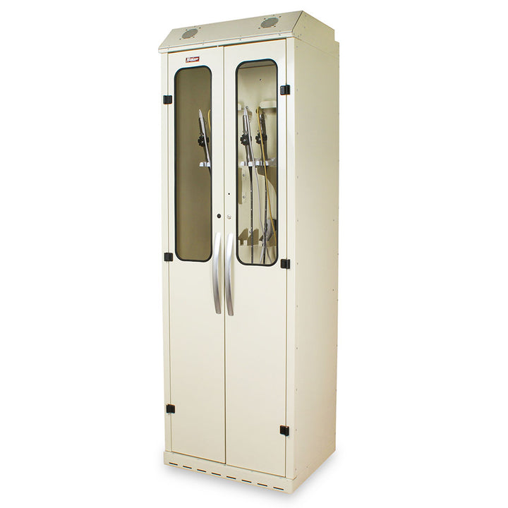 SureDry 5?TEE Probe Storage Cabinet, beige finish, front closed view