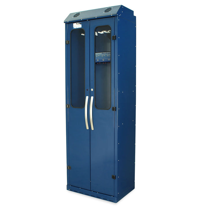 Navy SureDry 10 Scope Cabinet with Dri-Scope Aid right side view