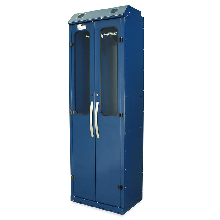 SureDry 10?Scope Endoscope Drying Cabinet, navy blue, left front
