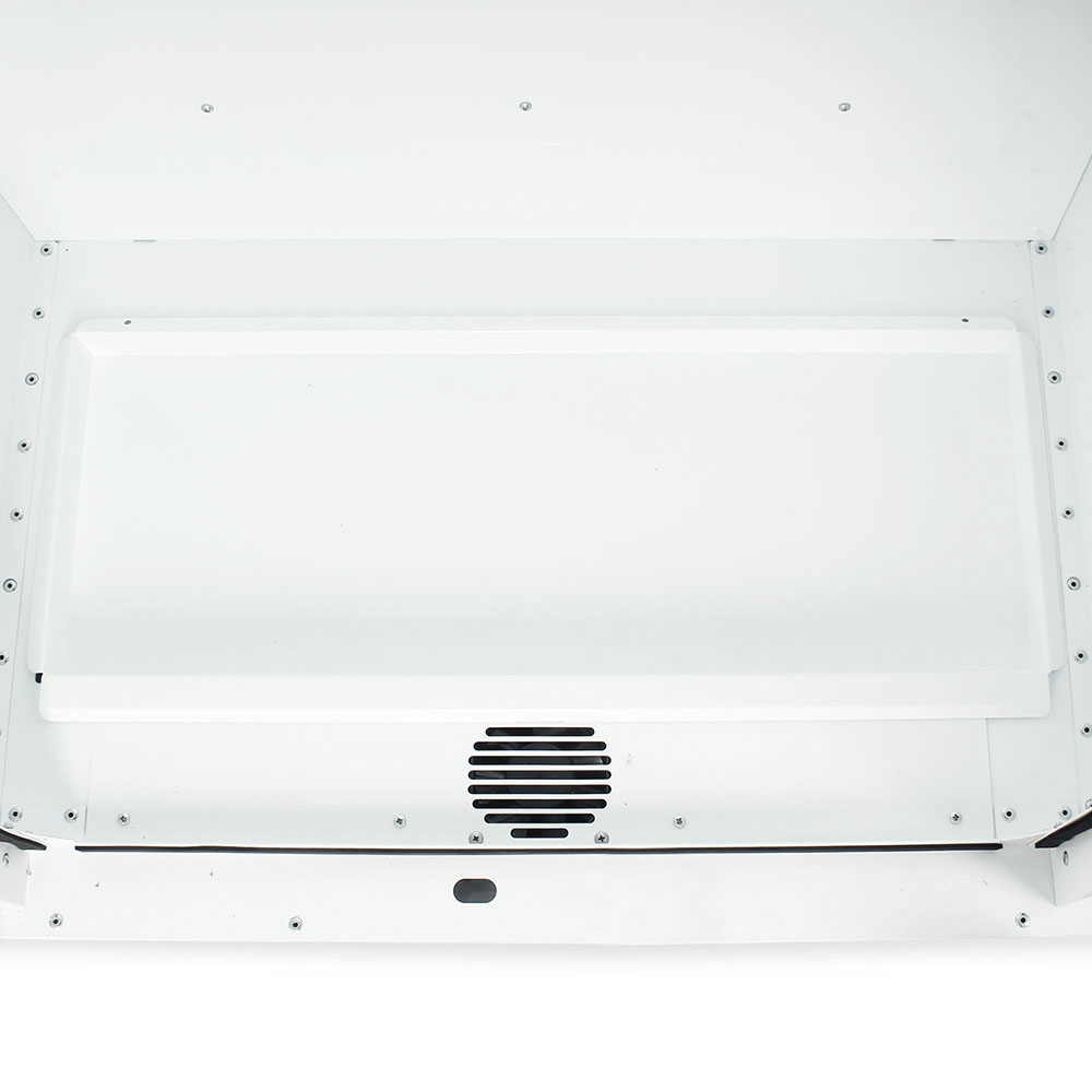 SureDry Scope Dryer – Internal cabinet drip tray close-up