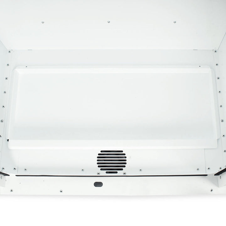 SureDry Scope Dryer – Internal cabinet drip tray close-up