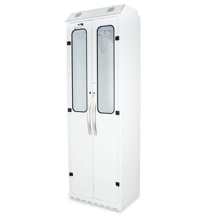 SureDry 10?Scope Drying Cabinet, white, left angle