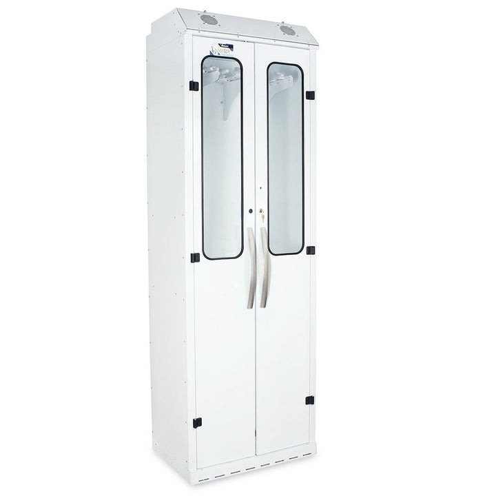 SureDry 10?Scope Medical Cabinet, white, right side view
