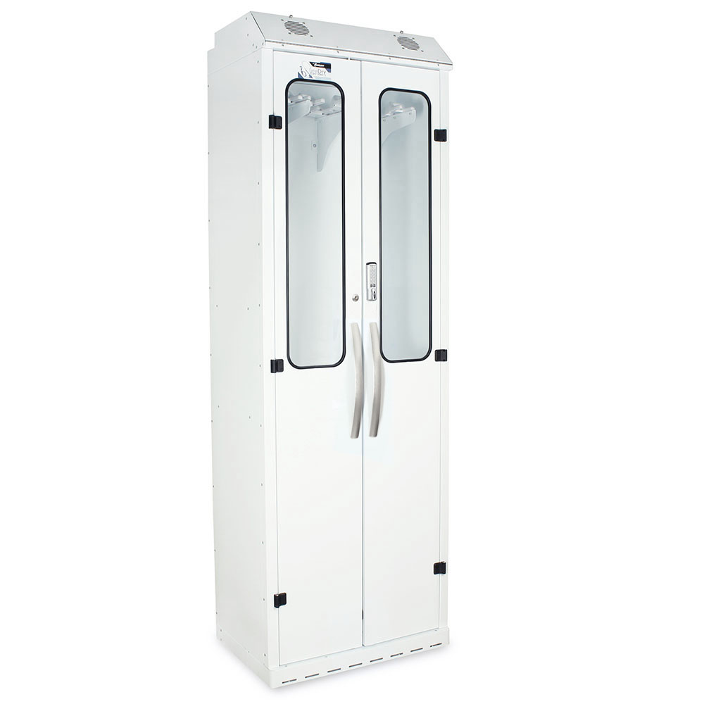 SureDry 10?Scope Drying Cabinet, white, right side view