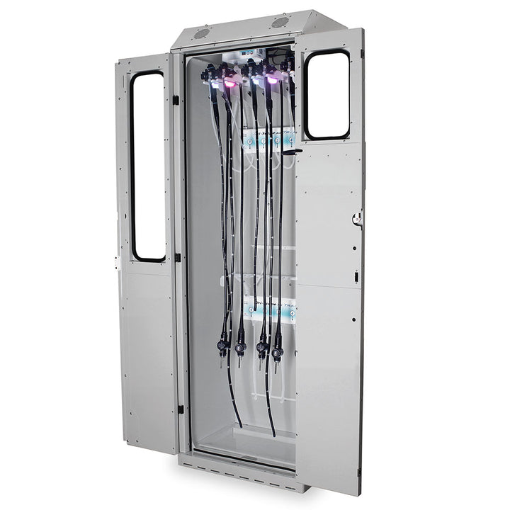 SureDry 10?Scope Tracking Cabinet with SC?10IND?30 LED indicator lights in light gray finish