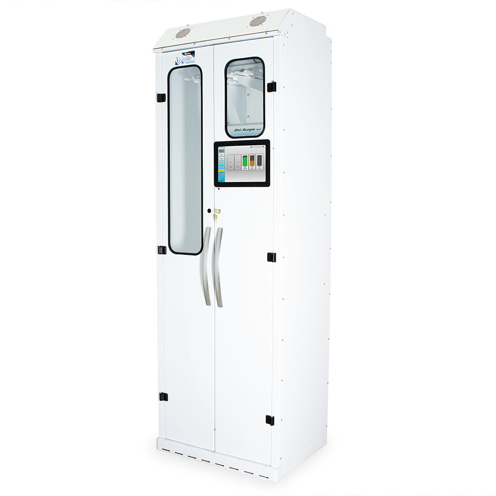 SureDry 10?Scope Tracking Cabinet with SC?10IND?30 LED indicator lights in white finish