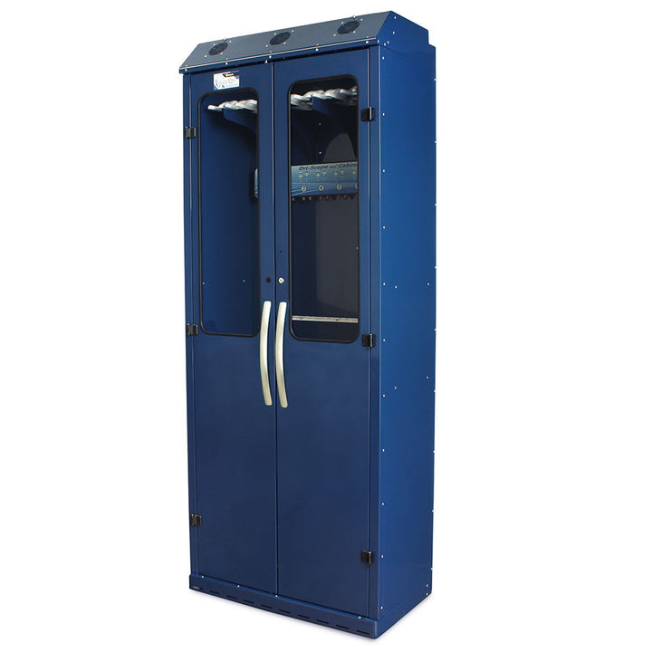 SureDry 14-scope cabinet with Dri-Scope Aid® navy side view