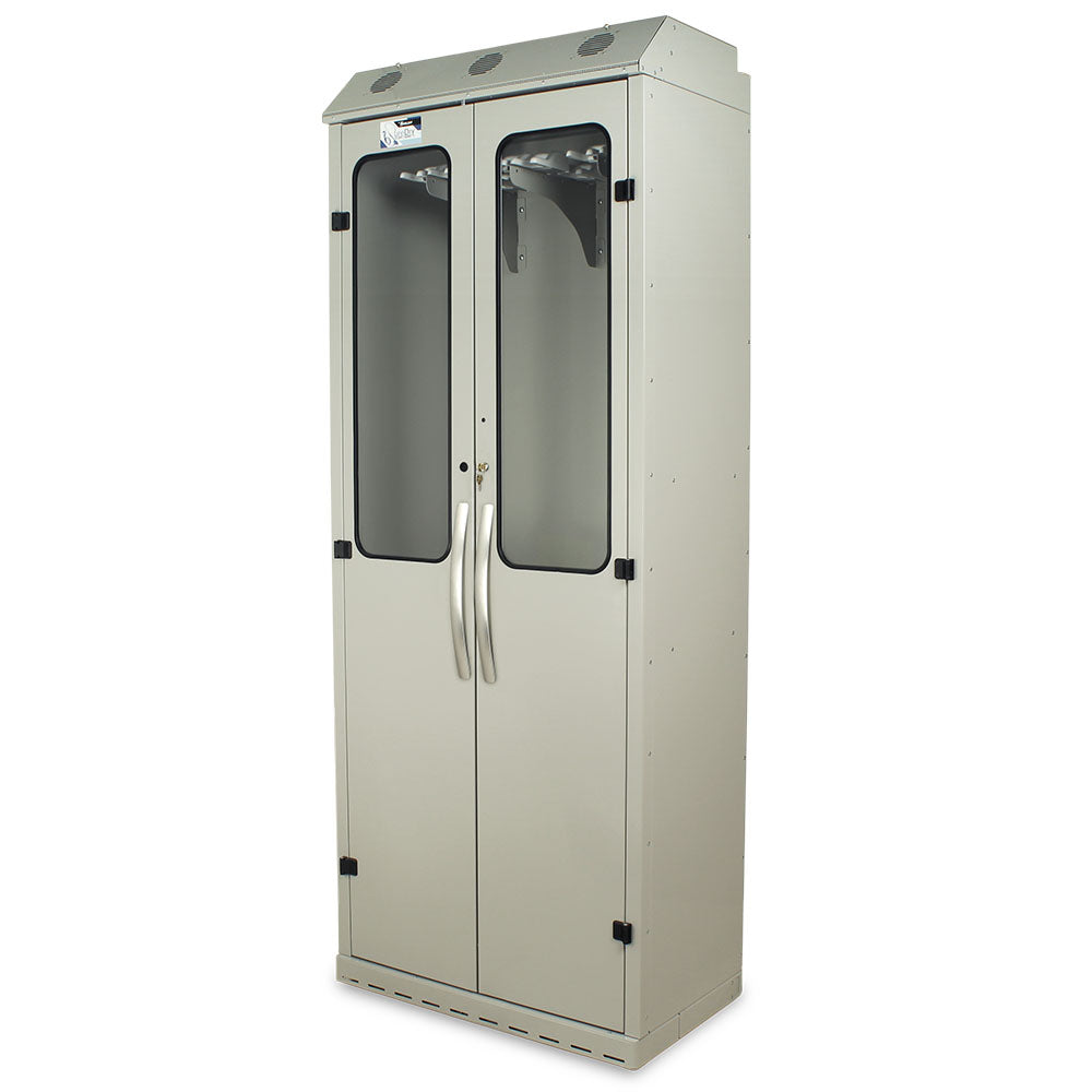 SureDry 14?Scope Drying Cabinet closed in light gray finish