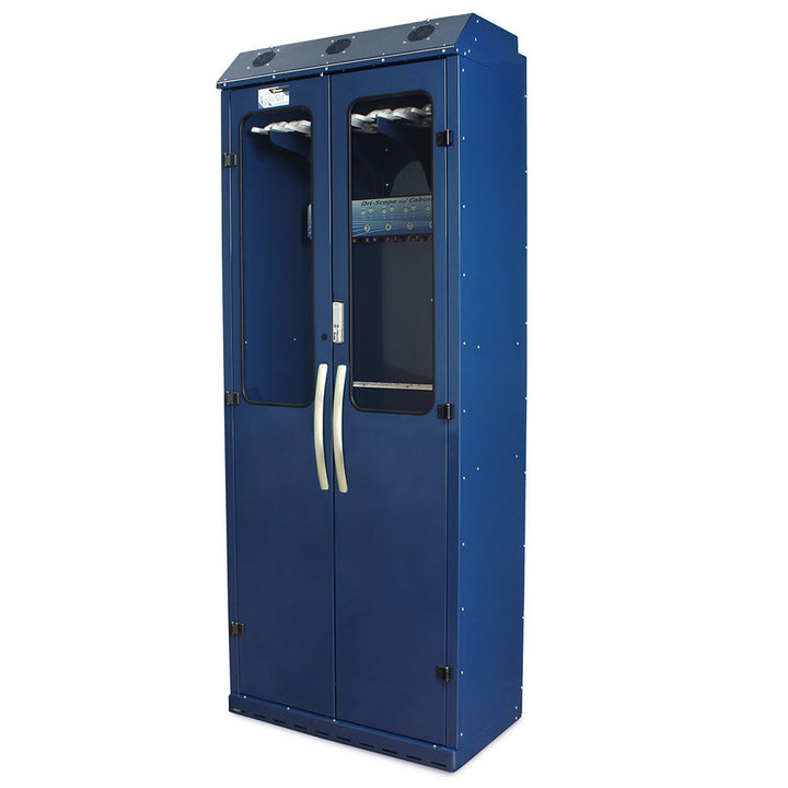 SureDry 14-scope cabinet with Dri-Scope Aid® navy side view