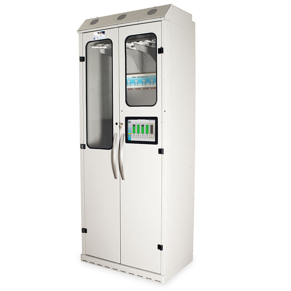 SureDry 14-Scope Cabinet with touchscreen tracking and tempered glass doors