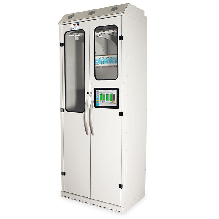 SureDry 14-Scope Cabinet with touchscreen tracking and tempered glass doors
