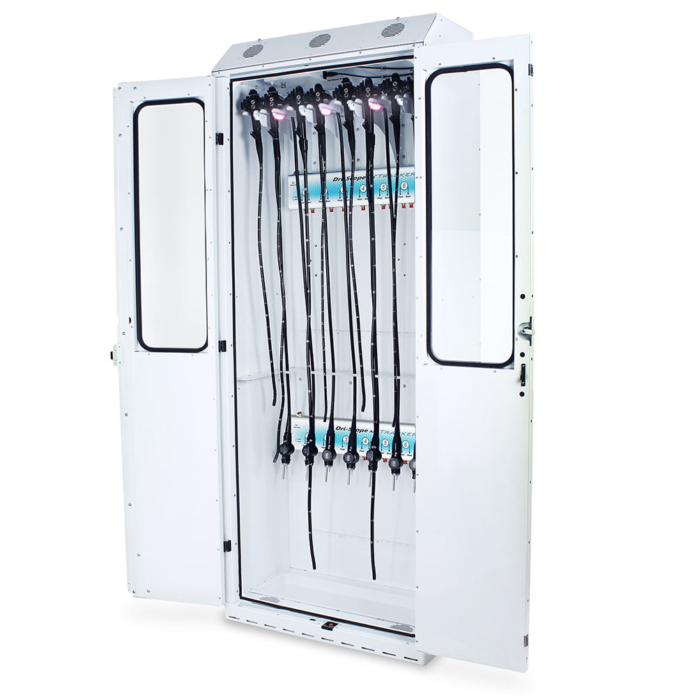 SureDry 14?Scope Cabinet with SC?14IND?36 LED indicator lights in white finish