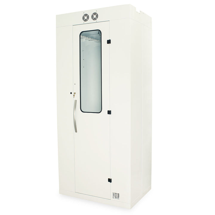 SureDry Pass-Through Scope Cabinet, angled front left view