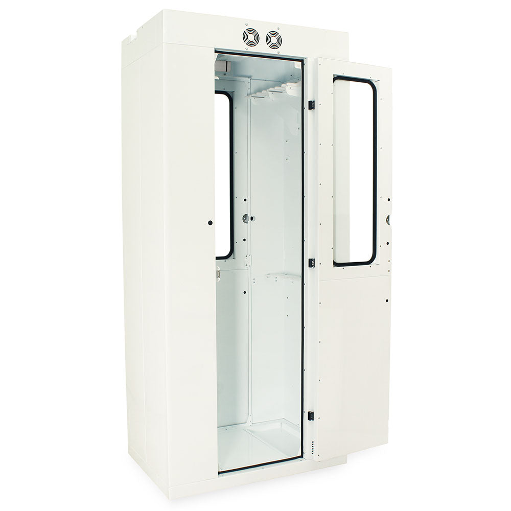 SureDry 10-Scope Pass-Through Cabinet, front right closed view