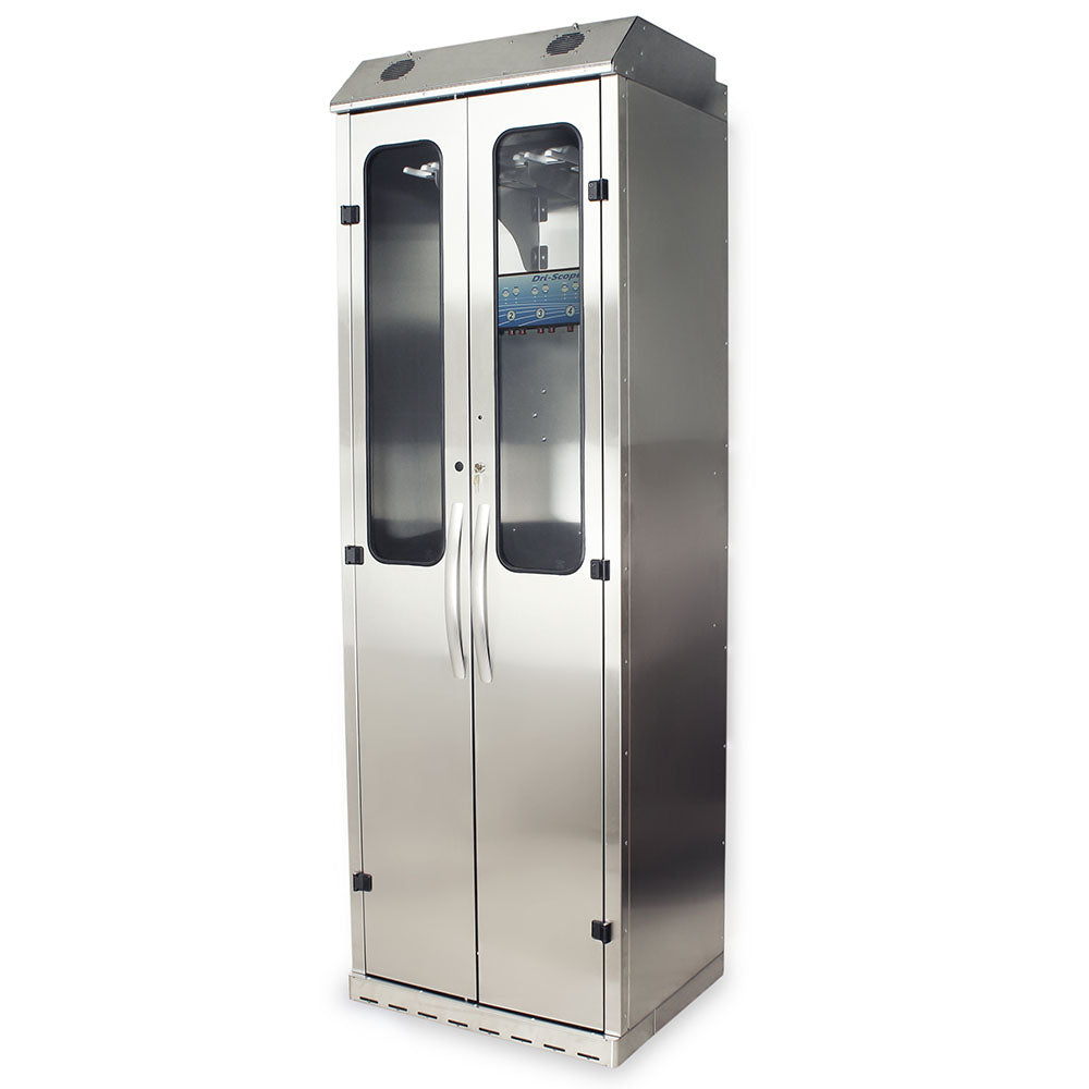 SureDry 10 Scope Stainless Cabinet – Closed view angled left