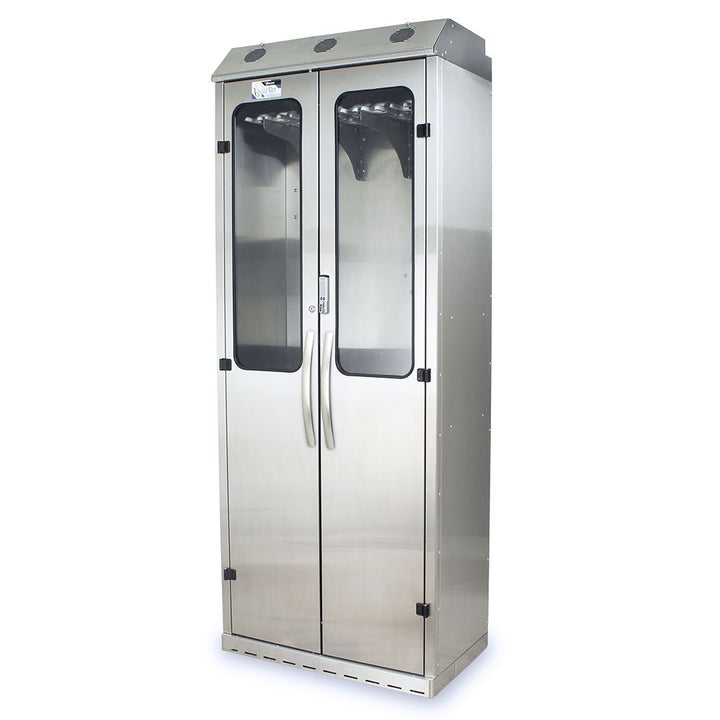 SureDry 14?Scope Stainless Endoscope Cabinet with E?Lock, left view