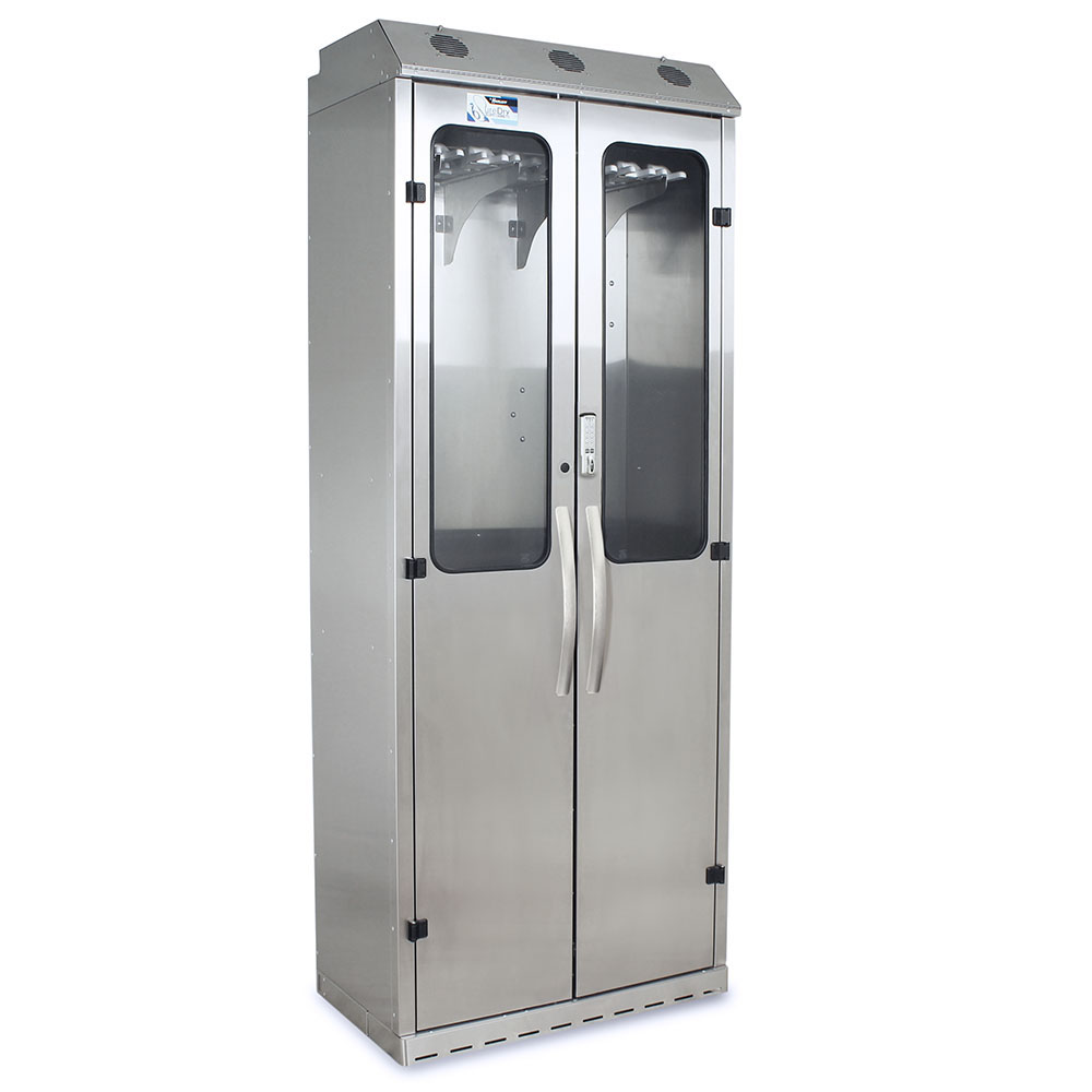 SureDry Stainless Scope Drying Cabinet, 14?scope capacity, right view