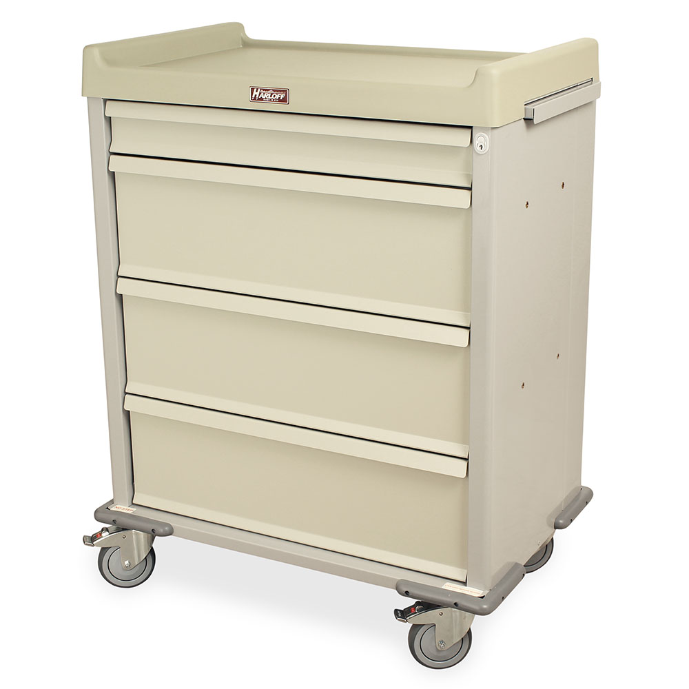 Punch Card Medication Cart for Senior Citizens with 600 punch card capacity – front view