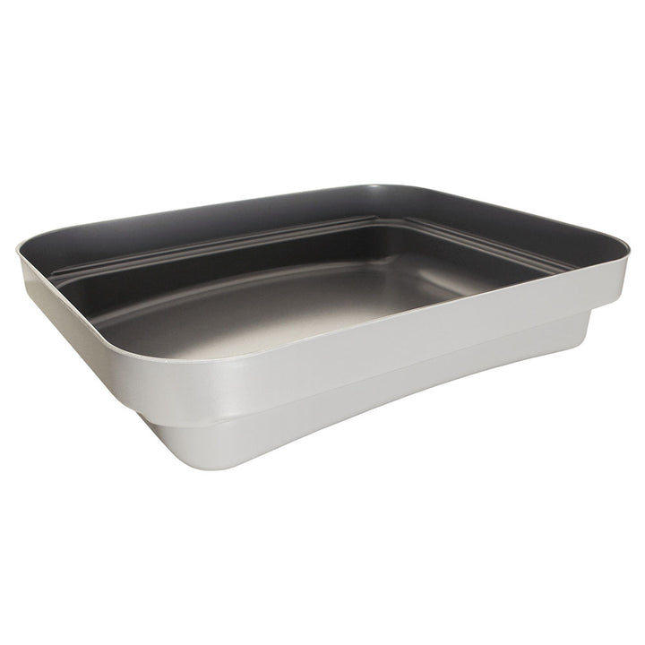 Single gray tray for Harloff scope transit system