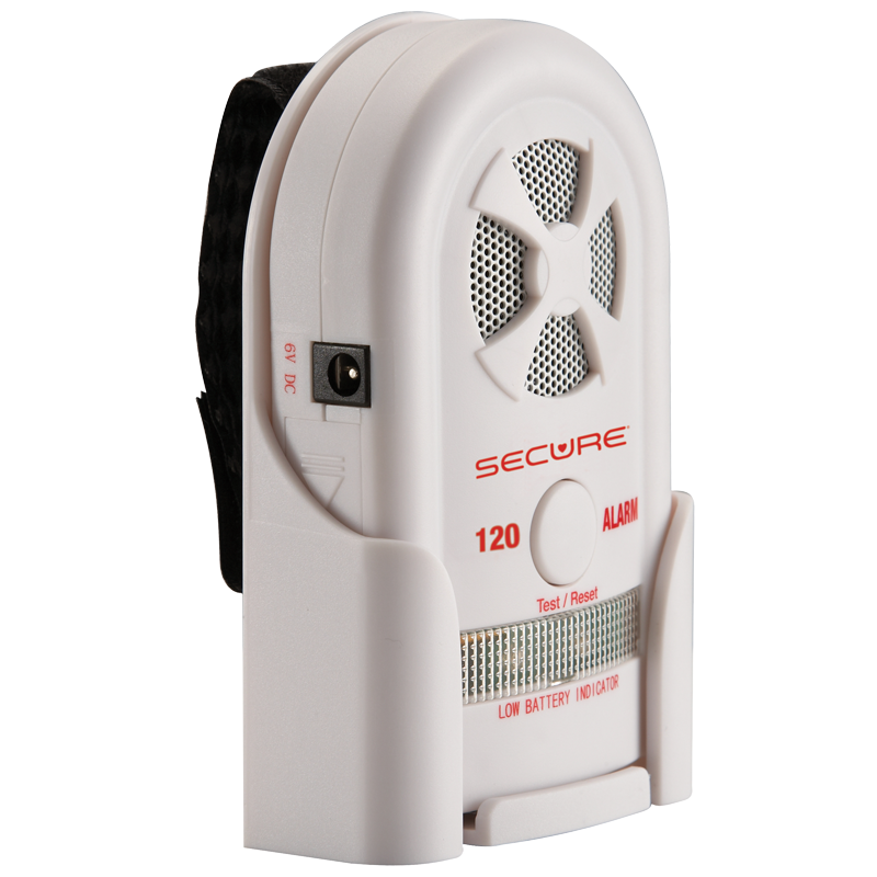 Secure SUA-120 wired fall management alarm monitor front view