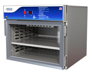 Single chamber D-Series blanket warming cabinet front view