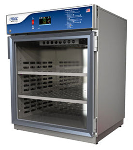 SWC243036-TS blanket and fluid warming cabinet installed in clinical environment