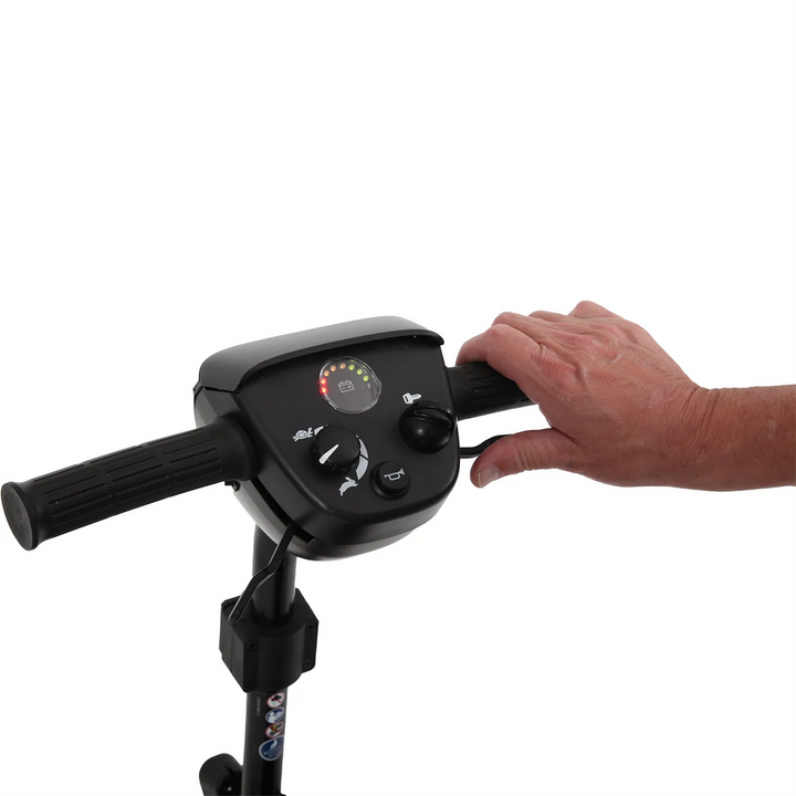 Journey Adventure Scooter tiller and controls