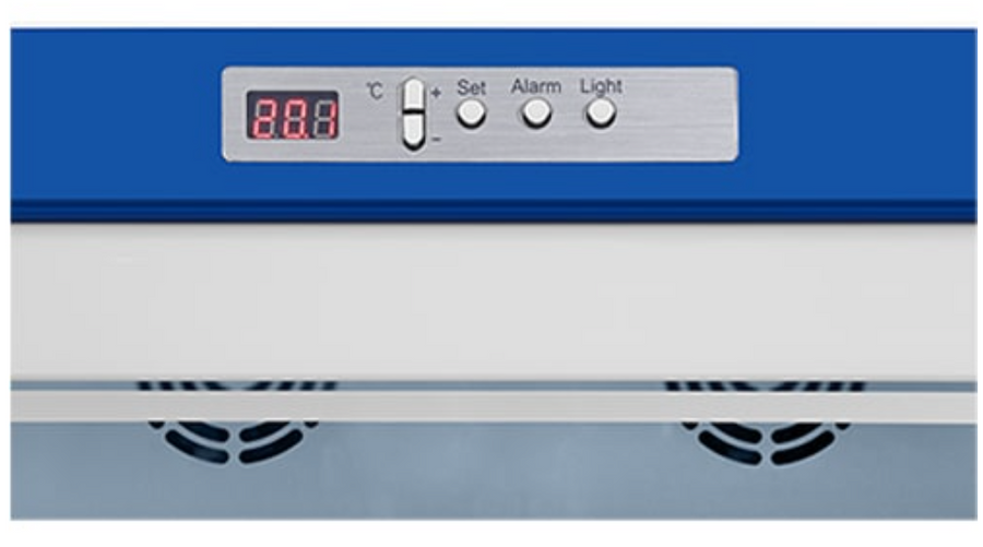 Haier HYC-118A digital temperature control display