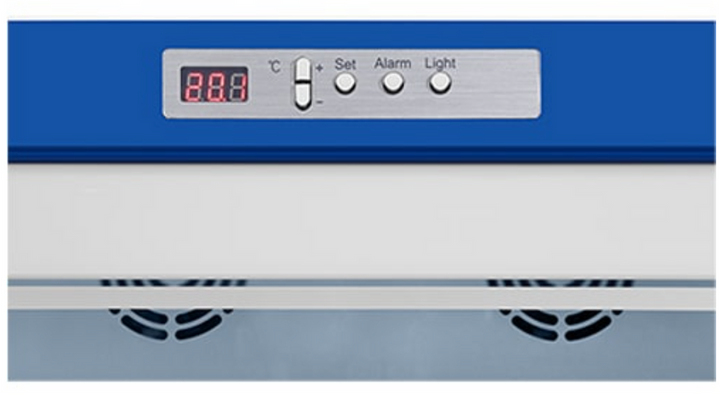 Haier HYC-118A digital temperature control display