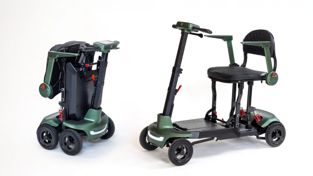 Smarti Plus airline friendly mobility scooter